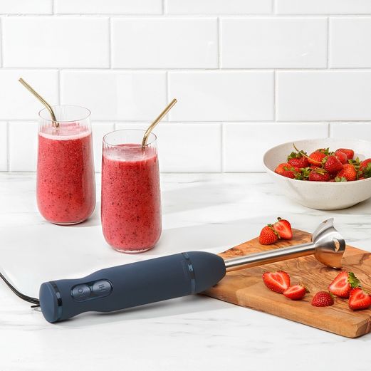 Emeril Everyday Blender & Beyond Immersion Hand Blender, Cordless with  Charging Station, Whisk and Double Beater Included.