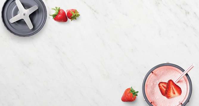 Vitamix Personal Adapter and Strawberry Raspberry Smoothie Recipe