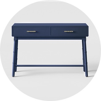 target blue tv stand