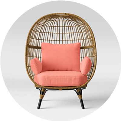 Bohemian Outdoor Living Target, Pink Outdoor Patio Furniture