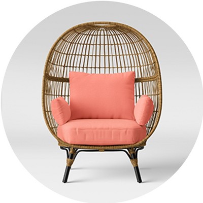 Boho best sale patio chairs