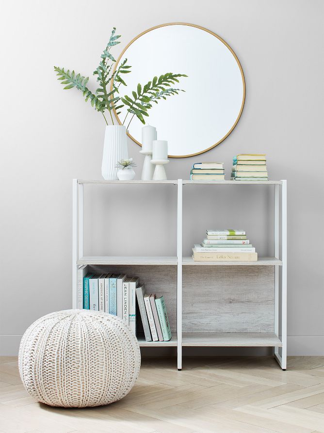 Target store furniture bookcase