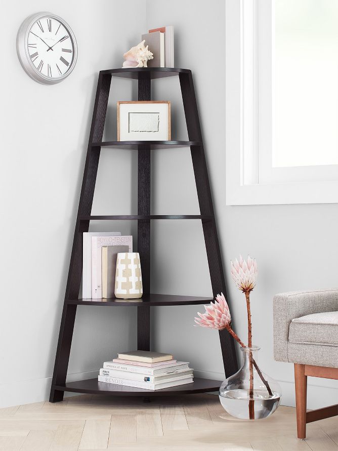  7 Tier All Metal Invisible Spine Book Tower, Heavy Duty Spine  BookShelf, Standing Book Shelf Storage Display rack, Books tand for Small  Spaces for Home, Office,black and whtie ( Color 