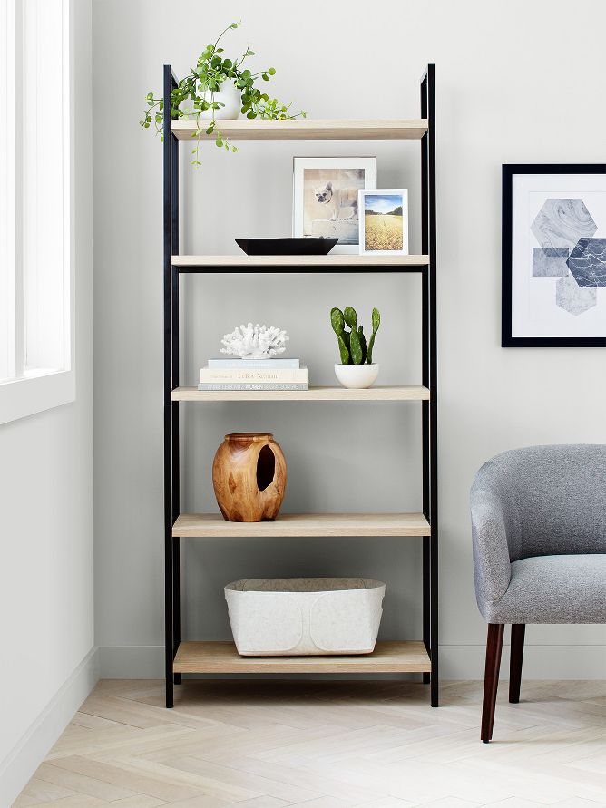 Carolina Narrow 3 - Shelf Storage