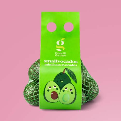 Smallvocados Mini Hass Avocados - 6ct - Good & Gather™, Organic Hass Avocados - 4ct/24oz Bag - Good & Gather™, Frozen Diced Avocado - 10oz - Good & Gather™