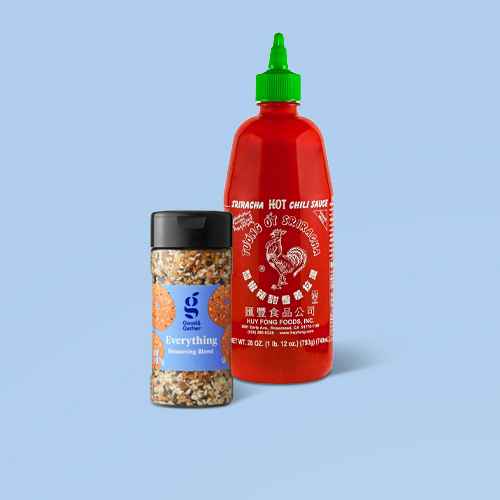 Huy Fong Sriracha Chili Sauce - 28oz, Everything Seasoning Blend - 2.5oz - Good & Gather™
