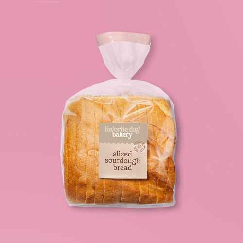 Sliced Sourdough Bread - 17oz - Favorite Day™, Sliced Multigrain Bread - 17oz - Favorite Day™