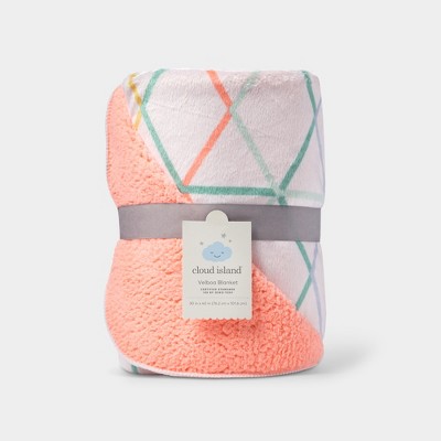 target baby month blanket