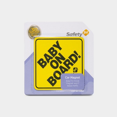 Safety 1st Baby On Board Sign Magnet