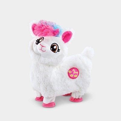 target stuffed llama