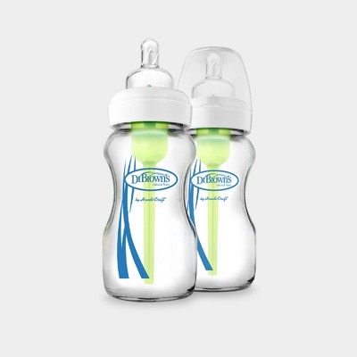 Lansinoh Baby Bottles For Breastfeeding Babies With 3 Slow Flow Nipples  (size 2s) - 5oz/3ct : Target