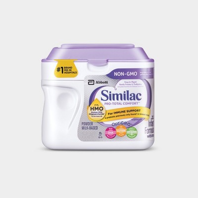 target similac pro total comfort