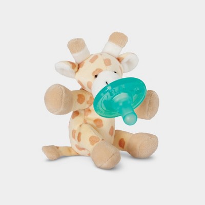 pacifier with animal attached target