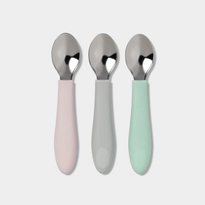 Haakaa Baby Feeding Spoon - Clear : Target