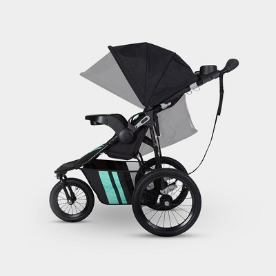 jeep jogging stroller green