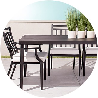 target outdoor table and chairs