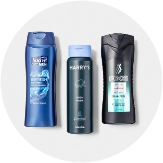 target mens toiletries