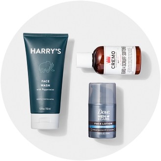 target mens toiletries