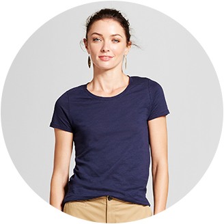 basic tees womens
