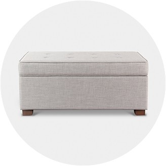 target footstool ottoman