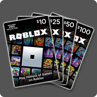 Roblox Target - tarjeta robux game