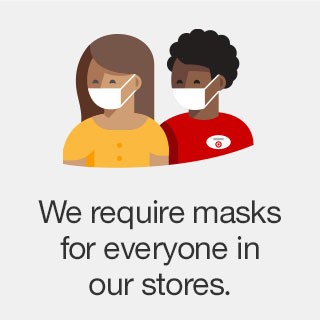 We require masks for everyone in our stores.