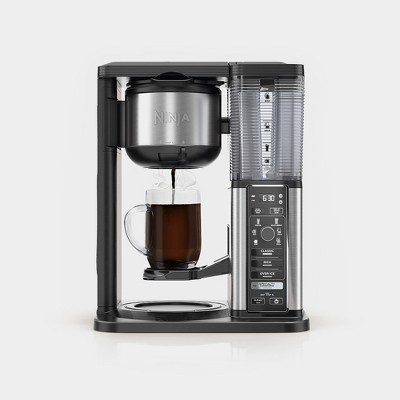 Mixpresso Espresso Maker, 15 Bar Espresso Machine with Milk Frother, Fast Heating Automatic Espresso Machine, Steam Wand for