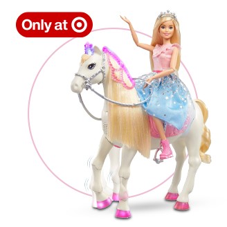 target barbie head