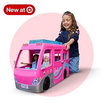 target barbie van