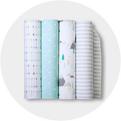 target baby cot sheets