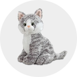 stuffed animals cats and kittens