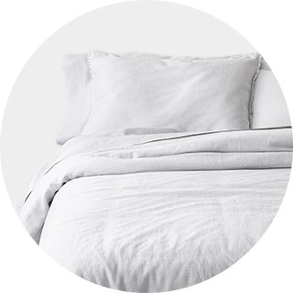 blue and white comforter target