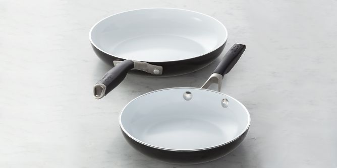 Goodful 10pc Cast Aluminum, Ceramic Cookware Set : Target