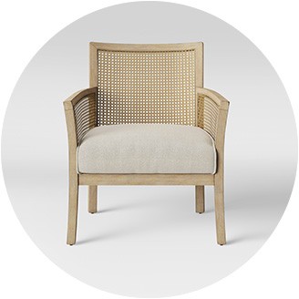 yellow accent chair target