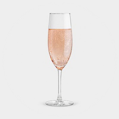 Bubbly Champagne Glass