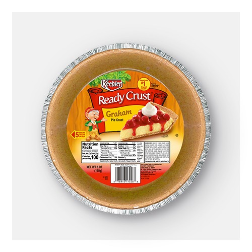 Keebler Graham Cracker Pie Crust - 9"