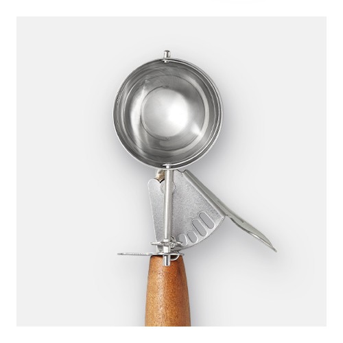 Wood & Stainless Steel Ice Cream Trigger Scoop - Hearth & Hand™ with Magnolia