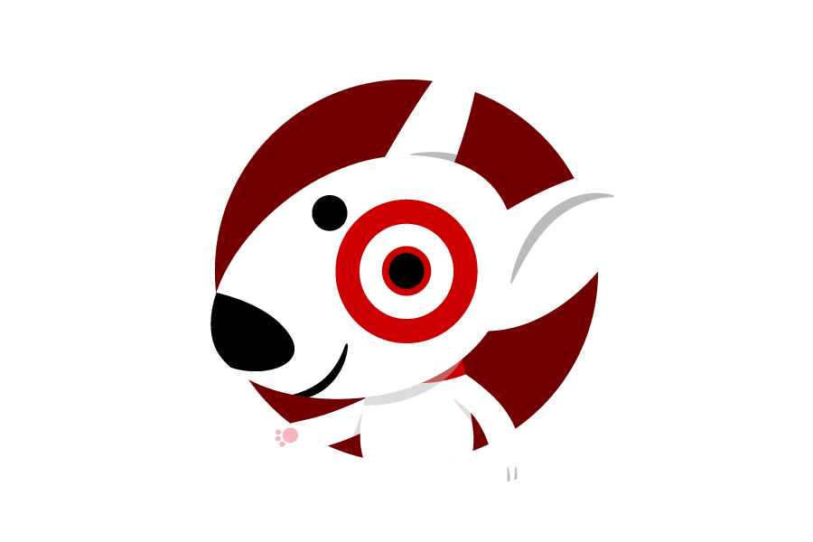 target dog logo