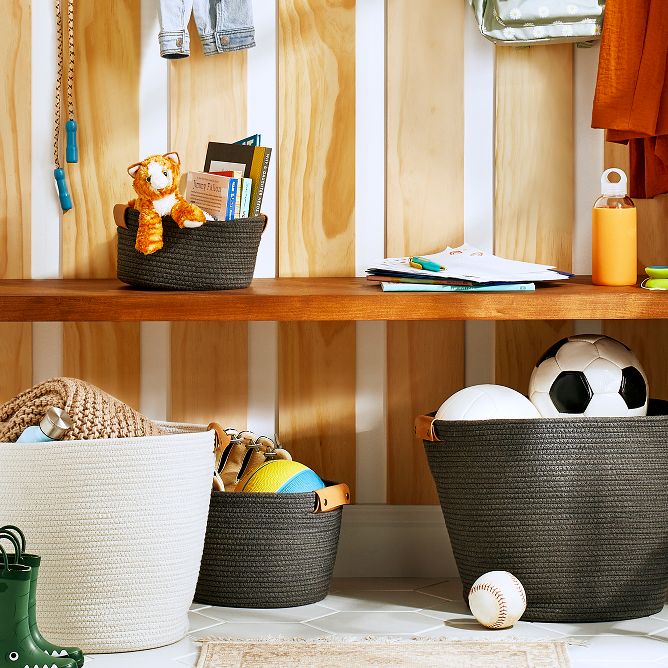 Our Favorite Decorative Baskets for Organizing Organizational Ideas