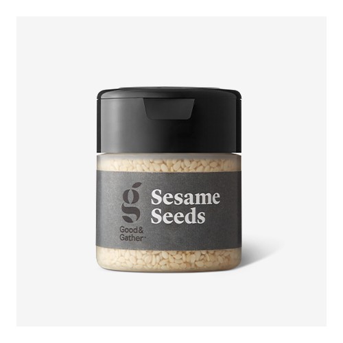 Sesame Seeds - 1oz - Good & Gather™, Organic Sesame Seeds  - 2.1oz - Good & Gather™