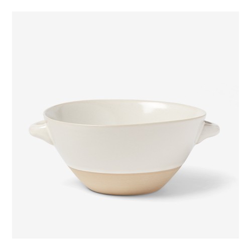 25oz Stoneware Wethersfield Soup Bowl White - Threshold™