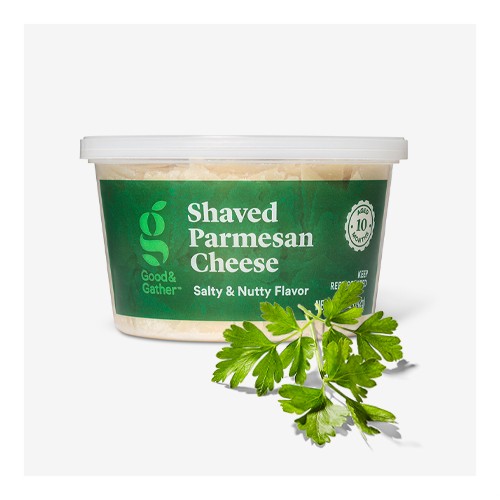 Shaved Parmesan Cheese Cup - 5oz - Good & Gather™, Curly Parsley Bunch - each