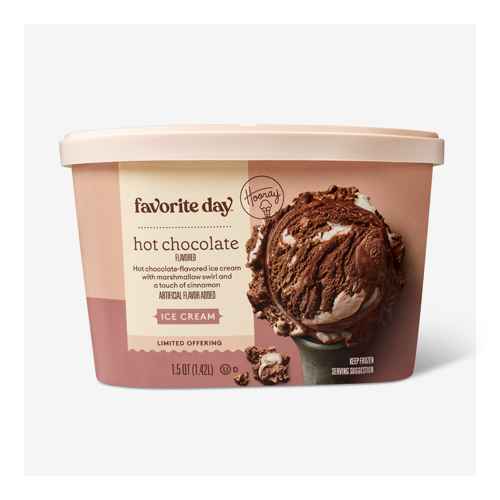 Chocolate Fudge Brownie Ice Cream - 1.5qt - Favorite Day™