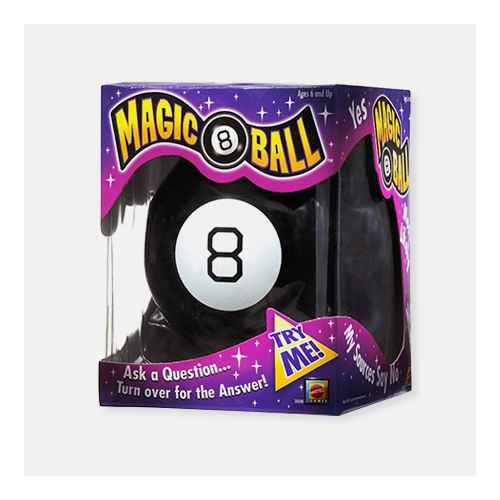Magic 8 Ball Classic Fortune-Telling Novelty Toy, UNO Attack! Game, Connect 4 Board Game
