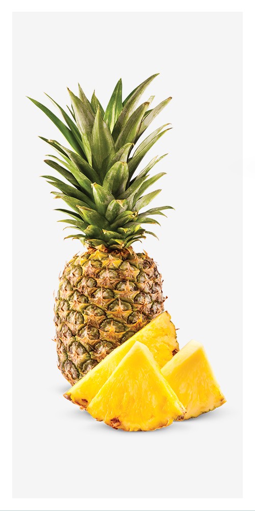 Pineapple - each, Pineapple Chunks - 16oz