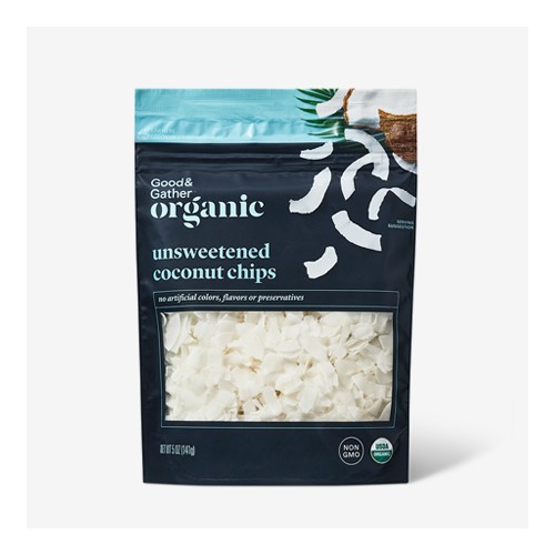 Organic Unsweetened Coconut Chips - 6oz - Good & Gather™