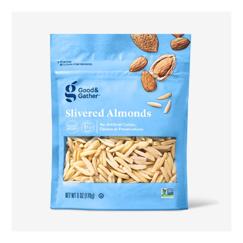 Slivered Almonds - 6oz - Good & Gather™