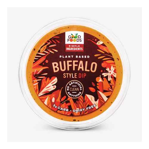 Good Foods Plant Based Buffalo Style Dip - 8oz, Buffalo-Style Chicken Dip - 10oz - Good & Gather™