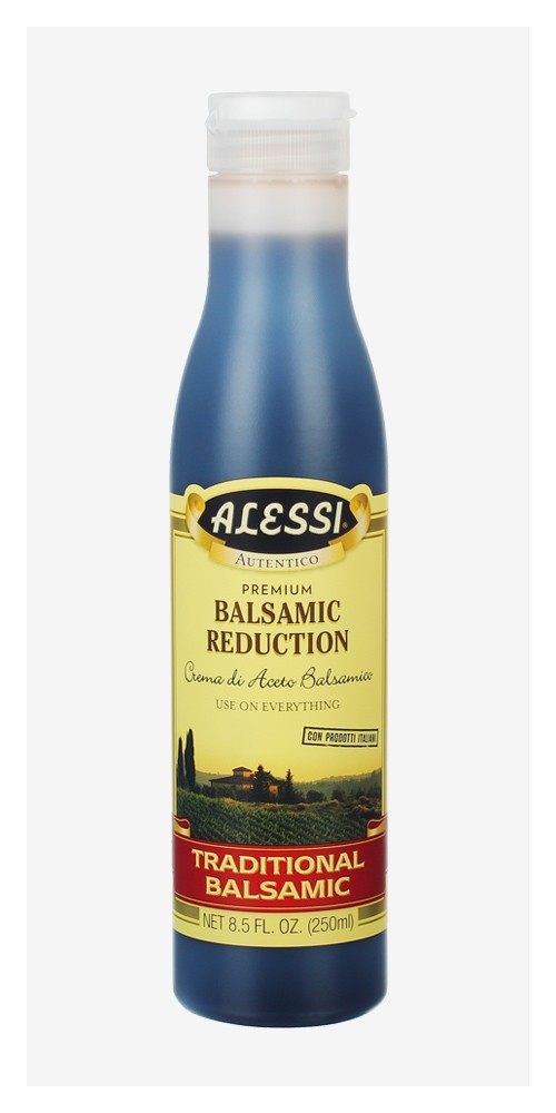 Alessi Premium Balsamic Reduction - 8.5oz, Monari Balsamic Vinegar of Modena - 16.9oz