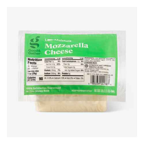 Mozzarella Cheese - 16oz - Good & Gather™, BelGioioso Fresh Mozzarella All-Natural Cheese - 8oz